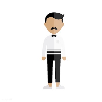 Illustration of man avatar isolated on white .. | Free stock vector - 389286