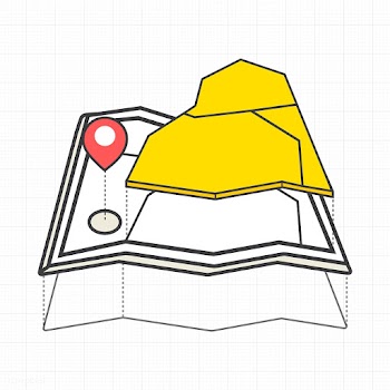 Illustration of map | Free stock vector - 24255