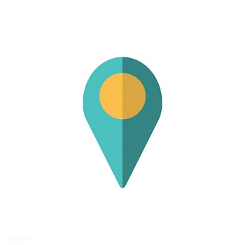 Illustration of map pin icon | Free stock vector - 394726