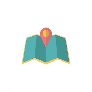 Illustration of map pin icon | Free stock vector - 395065