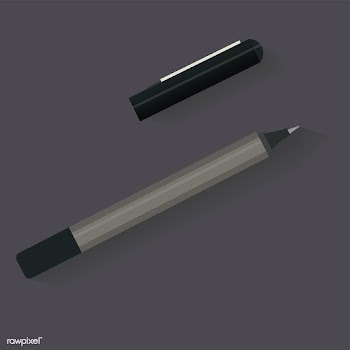 Illustration of marker pen | Free stock vector - 390655