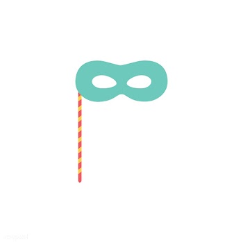 Illustration of mask icon | Free stock vector - 266401