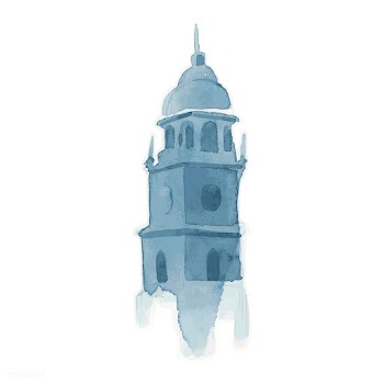 Illustration of Mediterranean city building e.. | Free stock vector - 380698
