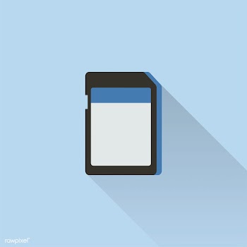 Illustration of memory card | Free stock vector - 393411
