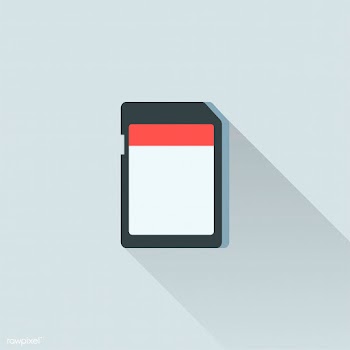 Illustration of memory card | Free stock vector - 393441