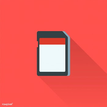 Illustration of memory card | Free stock vector - 393475
