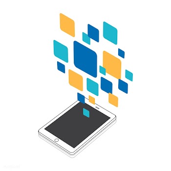 Illustration of message icon | Free stock vector - 395173