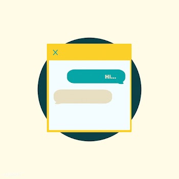 Illustration of message window | Free stock vector - 24333