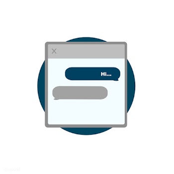 Illustration of message window | Free stock vector - 24370