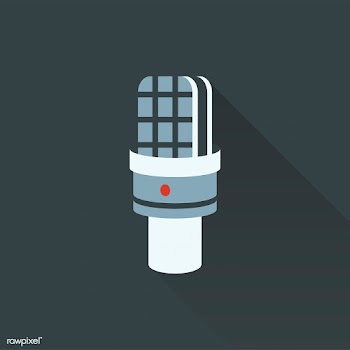 Illustration of microphone icon | Free stock vector - 393418