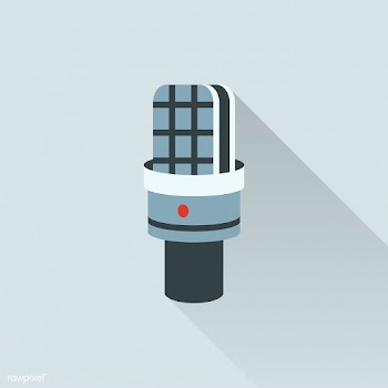 Illustration of microphone icon | Free stock vector - 393446