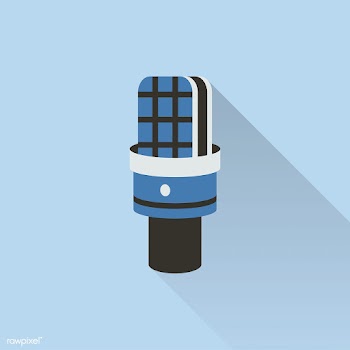 Illustration of microphone icon | Free stock vector - 393480