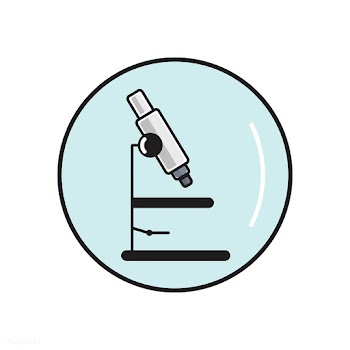 Illustration of microscope | Free stock vector - 250979
