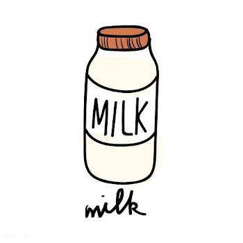 Illustration of milk bottle vector | Free stock vector - 60160