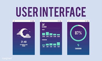 Illustration of mobile application | Free stock vector - 394634