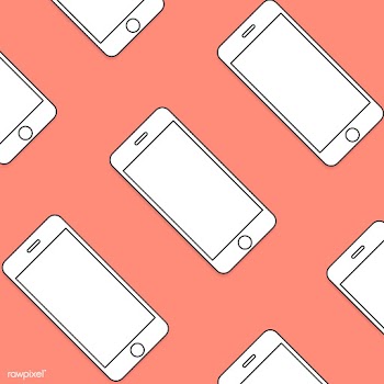 Illustration of mobile phone | Free stock vector - 390287