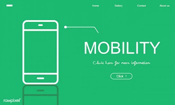 Illustration of mobile phone | Free stock vector - 394834