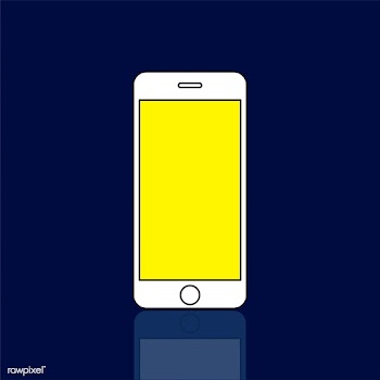 Illustration of mobile phone | Free stock vector - 718