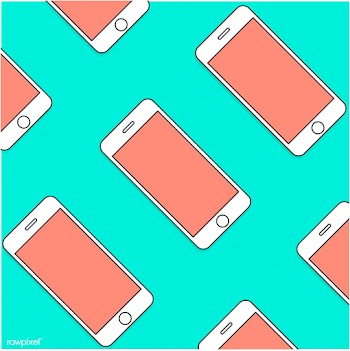 Illustration of mobile phones | Free stock vector - 717