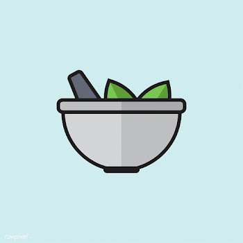 Illustration of mortar and pestle | Free stock vector - 251083