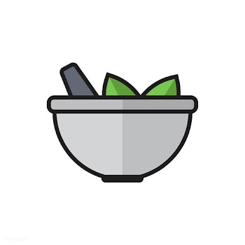 Illustration of mortar and pestle | Free stock vector - 251099