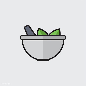 Illustration of mortar and pestle | Free stock vector - 251103