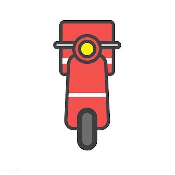 Illustration of motorbike icon | Free stock vector - 77117