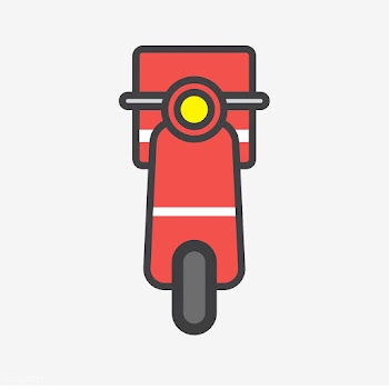 Illustration of motorbike icon | Free stock vector - 77207
