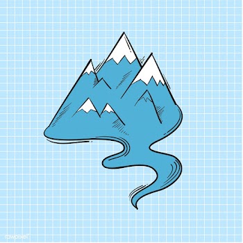 Illustration of mountain isolated on backgrou.. | Free stock vector - 60873