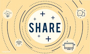 Illustration of network shareing | Free stock vector - 395276