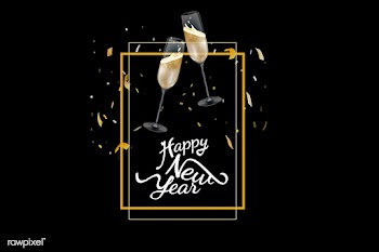 Illustration of new year decoration | Free stock vector - 284218