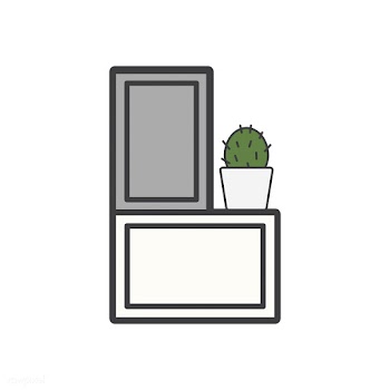 Illustration of office cabinet icon | Free stock vector - 76844