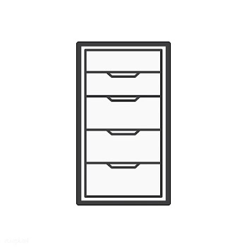 Illustration of office cabinet icon | Free stock vector - 76884
