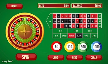 Illustration of online gambling | Free stock vector - 394957