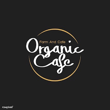 Illustration of organic food stamp banner | Free stock vector - 399033