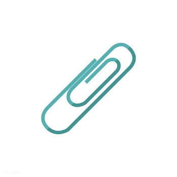 Illustration of paper clip | Free stock vector - 394749