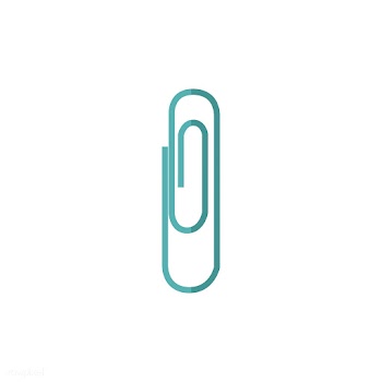 Illustration of paper clip | Free stock vector - 394812