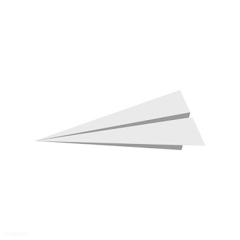 Illustration of paper plane | Free stock vector - 395226