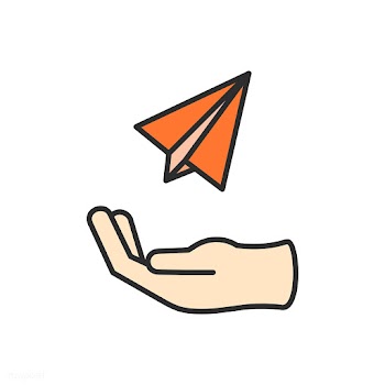 Illustration of paper plane icon | Free stock vector - 297202