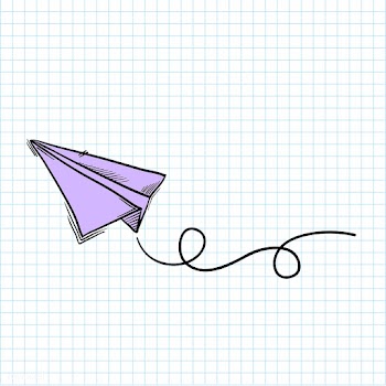 Illustration of paperplane isolated on backgr.. | Free stock vector - 60829