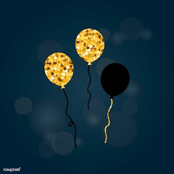 Illustration of party balloons | Free stock vector - 266569