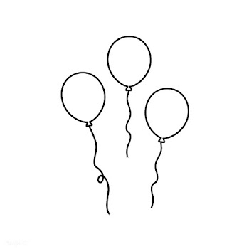 Illustration of party balloons | Free stock vector - 266659