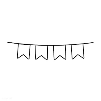 Illustration of party bunting icon | Free stock vector - 266600