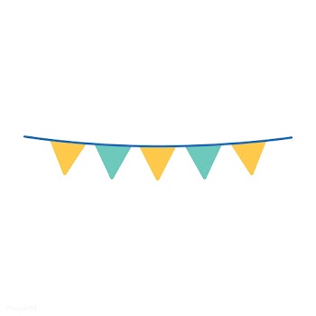 Illustration of party bunting icon | Free stock vector - 266609