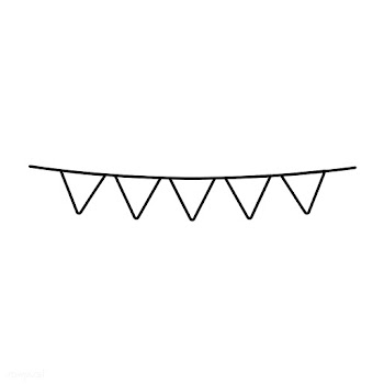 Illustration of party bunting icon | Free stock vector - 266726
