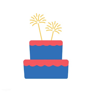 Illustration of party cake icon | Free stock vector - 266390