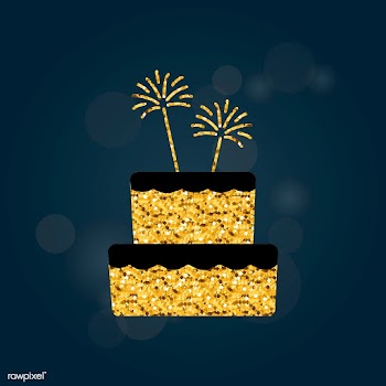 Illustration of party cake icon | Free stock vector - 266621