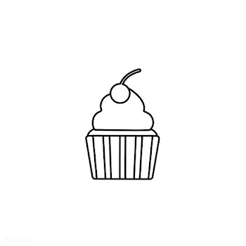 Illustration of party cake icon | Free stock vector - 266734