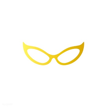 Illustration of party eyeglasses icon | Free stock vector - 266453