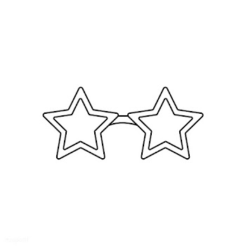 Illustration of party eyeglasses icon | Free stock vector - 266649